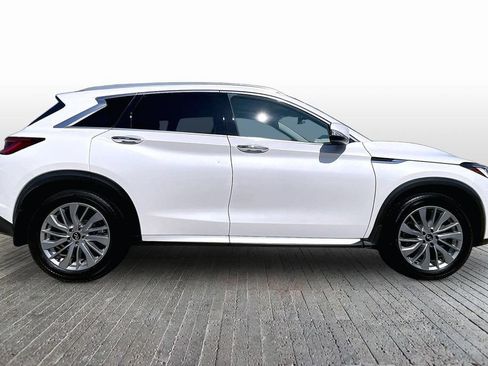 Certified 2023 INFINITI QX50 Luxe AWD/4WD image 8