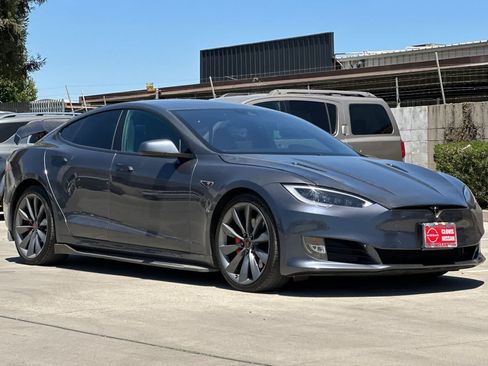 Used 2016 Tesla Model S P100D AWD/4WD image 10