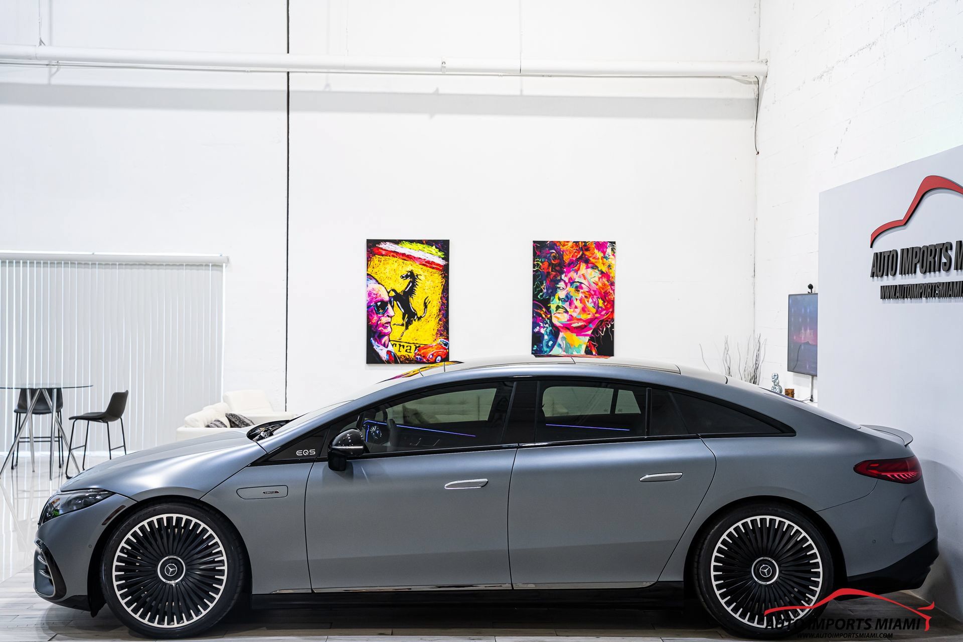 Used 2023 Mercedes-Benz EQS AMG 4MATIC image 14