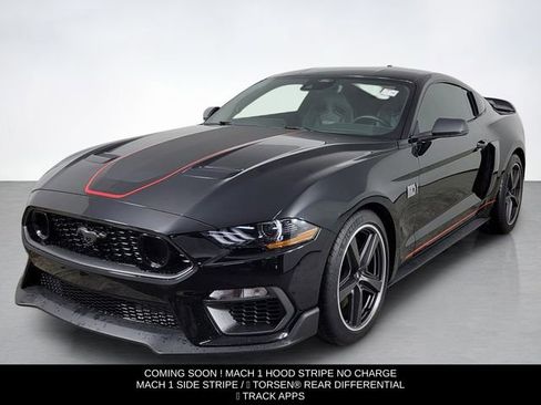 Used 2022 Ford Mustang Mach 1 w/ Equipment Group 700A image 7