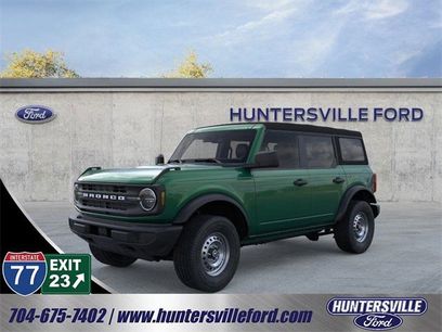 New 2025 Ford Bronco 4-Door