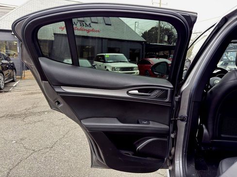 Used 2020 Alfa Romeo Stelvio Ti Sport w/ Quick Order Package 22S Sport image 15