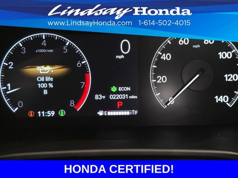 Certified 2025 Honda CR-V LX image 15
