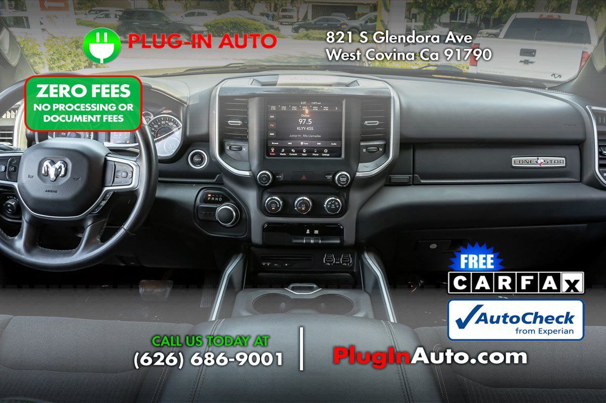 Used 2019 RAM 1500 Big Horn RWD image 12