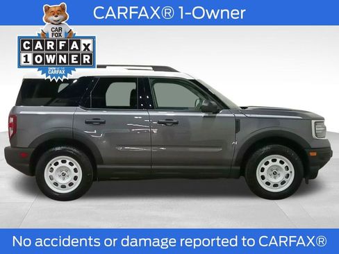 Certified 2023 Ford Bronco Sport Heritage w/ Heritage Convenience Package image 2