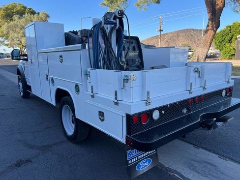 Used 2020 Ford F550 2WD Regular Cab Super Duty image 7