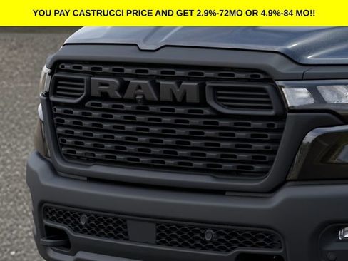 New 2026 RAM 1500 Classic Warlock AWD/4WD image 11