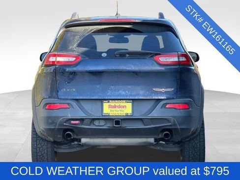 Used 2014 Jeep Cherokee Trailhawk w/ Leather Interior Group image 4