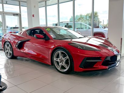 Certified 2023 Chevrolet Corvette Stingray Preferred Cpe w/ Chrome Exterior Badge Package