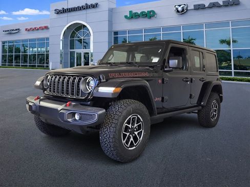 New 2026 Jeep Wrangler Unlimited Rubicon image 4