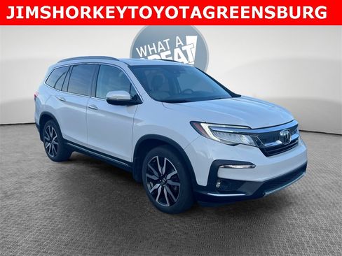 Used 2022 Honda Pilot Elite image 1