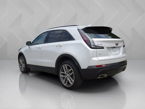 Certified 2023 Cadillac XT4 Sport w/ Cold Weather Package AWD/4WD image 3