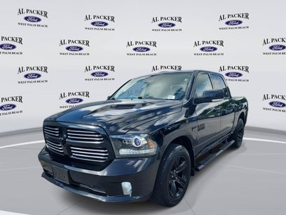 Used 2016 RAM 1500 Sport w/ Black Ram 1500 Sport Group