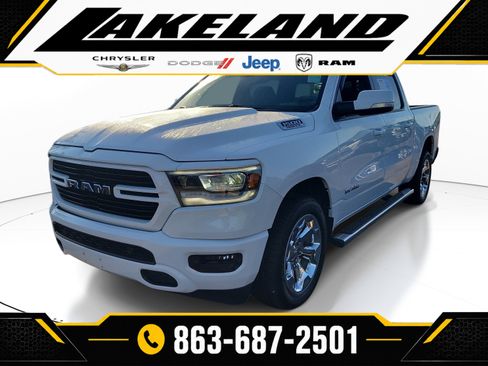 Used 2019 RAM 1500 Big Horn RWD image 3