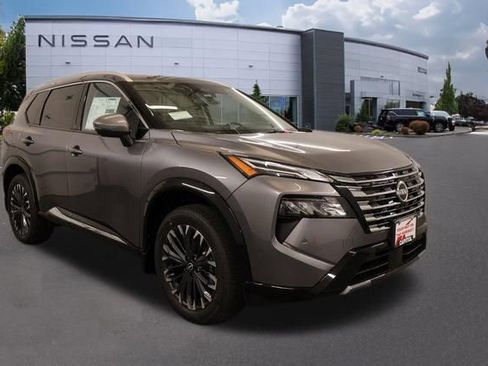 New 2026 Nissan Rogue Platinum AWD/4WD image 1