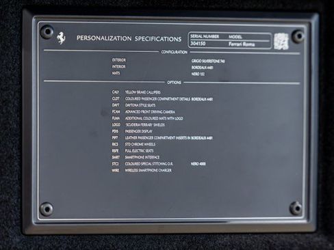 Used 2024 Ferrari Roma RWD image 52