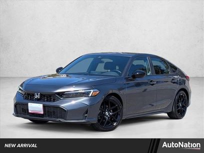 Used 2025 Honda Civic Sport