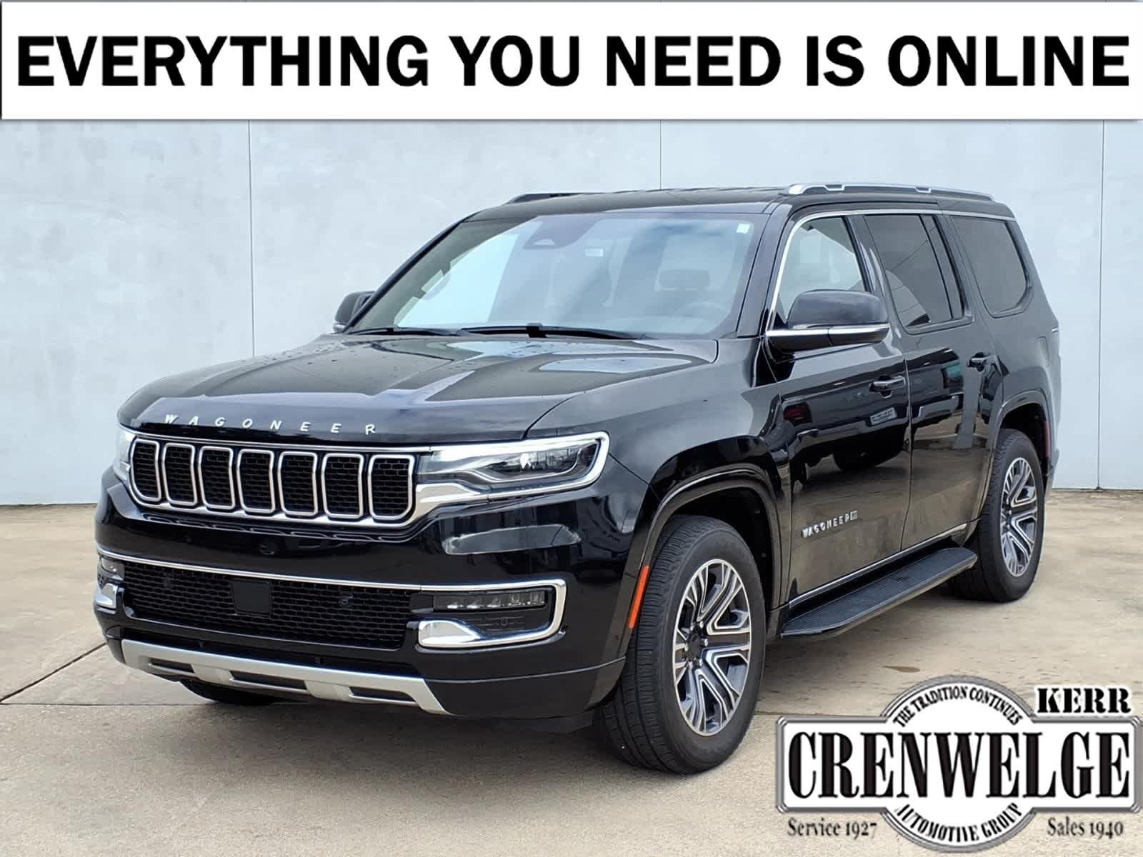 Used 2024 Jeep Wagoneer Series II w/ Flexible Seating Group RWD image 1