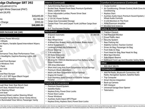 Used 2015 Dodge Challenger SRT image 6