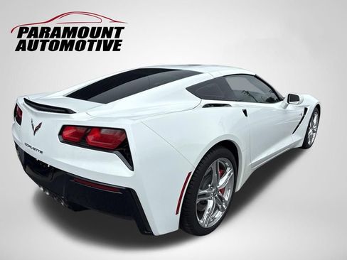Used 2016 Chevrolet Corvette Stingray Coupe w/ 2LT Preferred Equipment Group RWD image 3