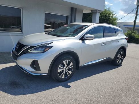 Certified 2024 Nissan Murano SV FWD image 12