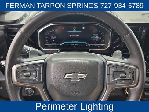 Used 2022 Chevrolet Silverado 1500 ZR2 w/ Technology Package AWD/4WD image 31