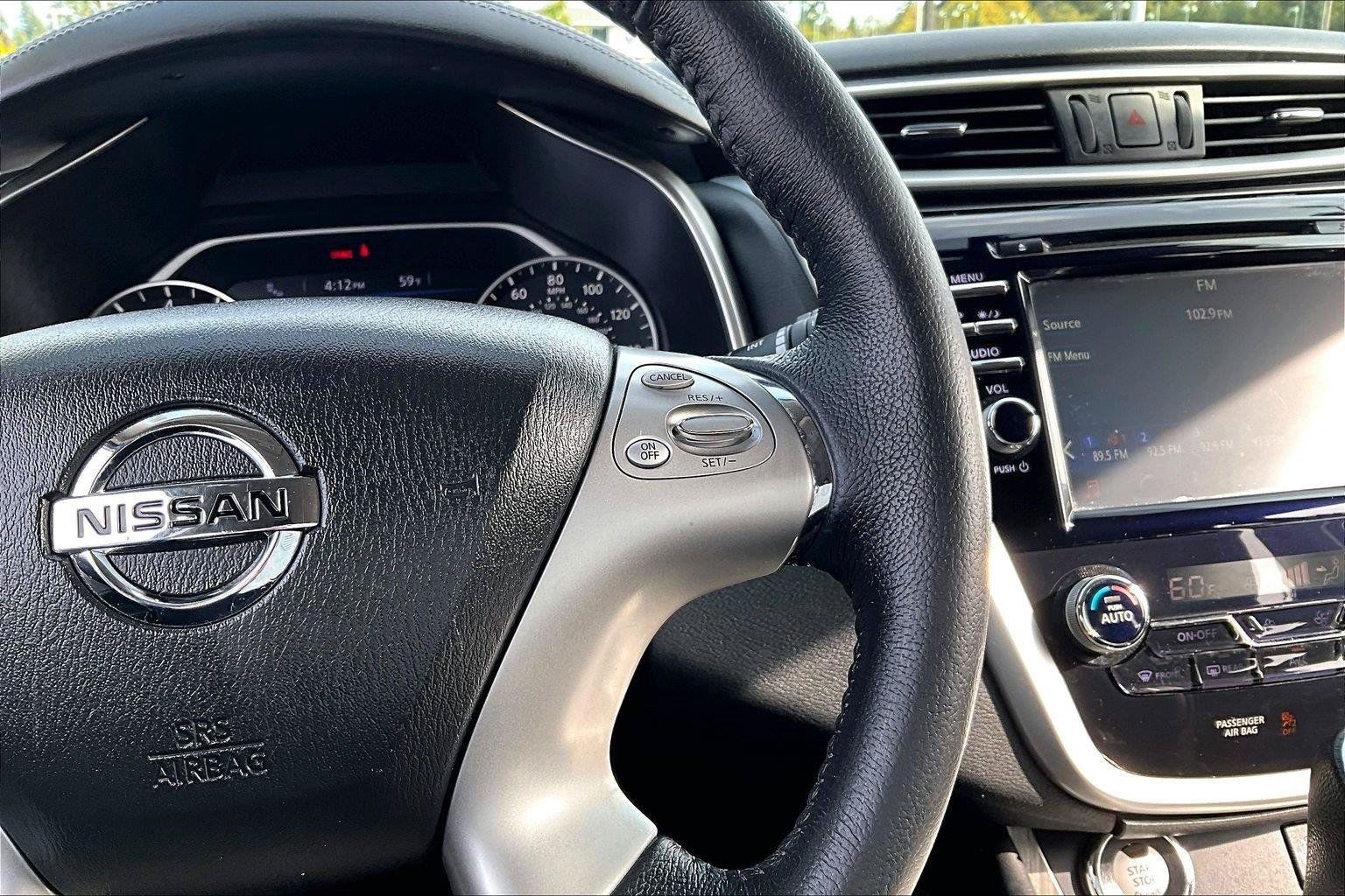 Used 2018 Nissan Murano SV AWD/4WD image 13