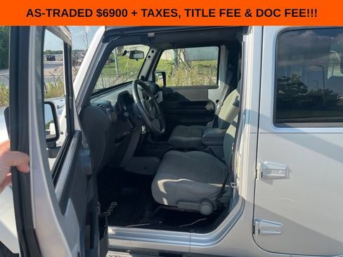 Used 2007 Jeep Wrangler Unlimited Sahara RWD image 6