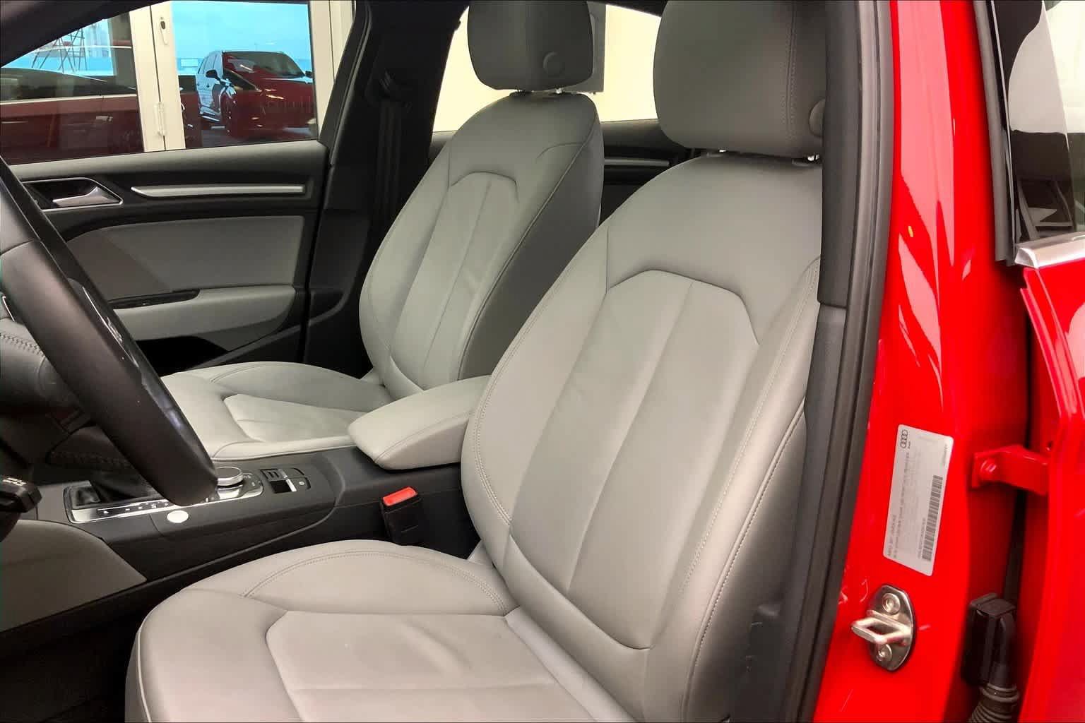Used 2019 Audi A3 2.0T Premium w/ Convenience Package AWD/4WD image 8