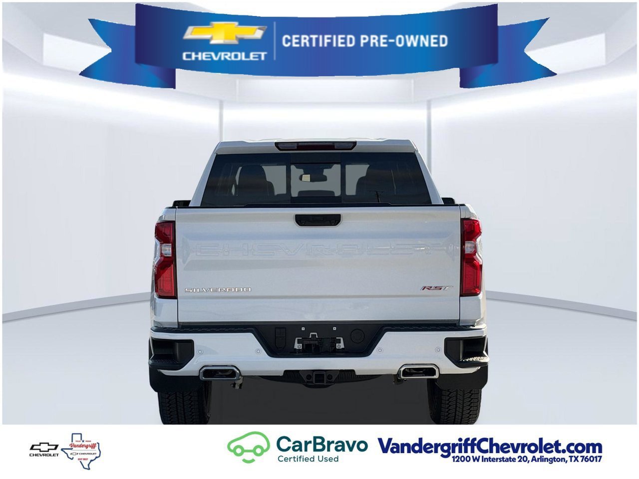 Used 2026 Chevrolet Silverado 1500 RST w/ Texas Edition Plus AWD/4WD image 5