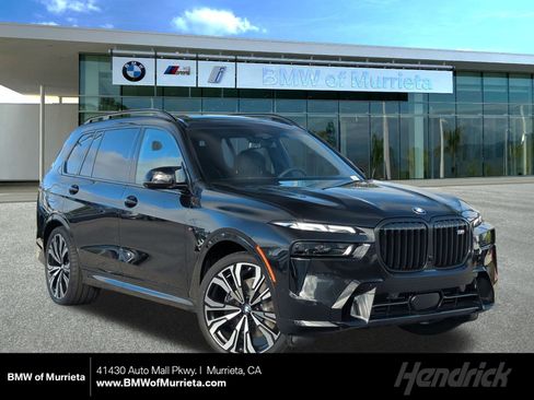 New 2026 BMW X7 M60i image 1