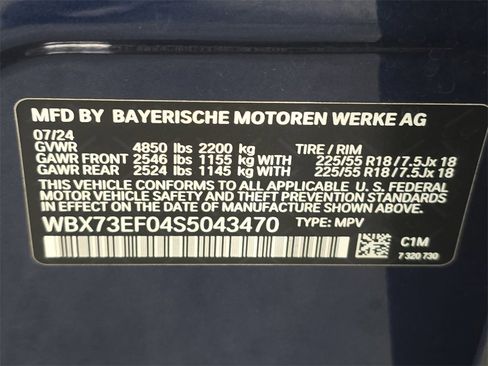 Used 2025 BMW X1 xDrive28i w/ Convenience Package image 26