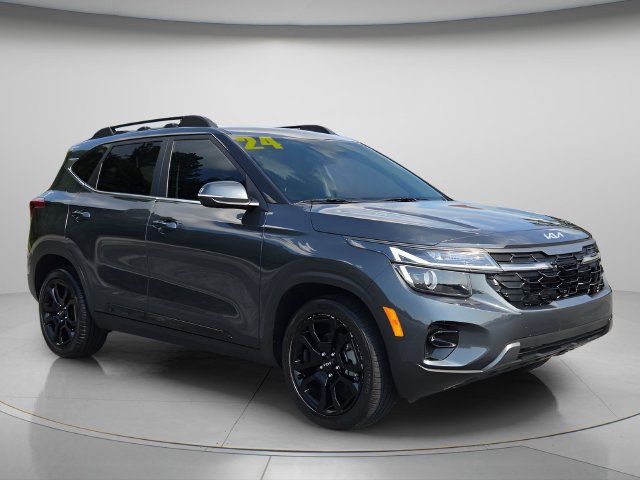Used 2024 Kia Seltos X-Line AWD/4WD image 8