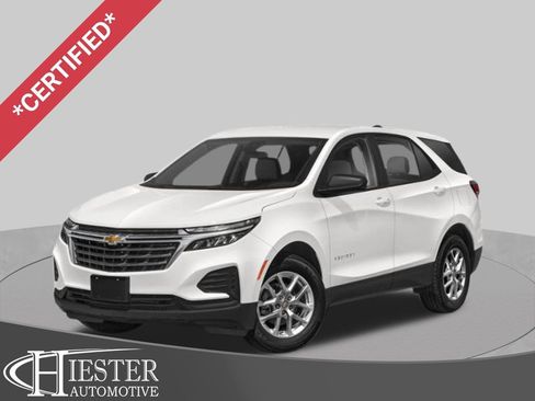Used 2022 Chevrolet Equinox LT FWD image 1