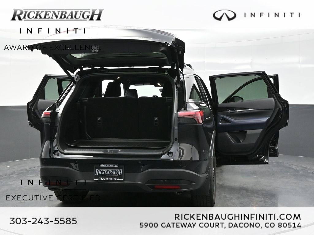 Certified 2026 INFINITI QX60 Sport w/ Dark Cargo Package AWD/4WD image 51