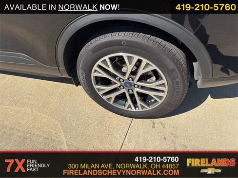 Used 2022 Ford Escape SEL w/ Technology Package image 52