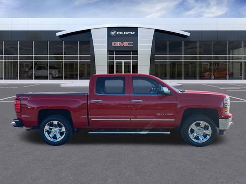 Used 2015 Chevrolet Silverado 1500 LTZ w/ LTZ Plus Package image 6