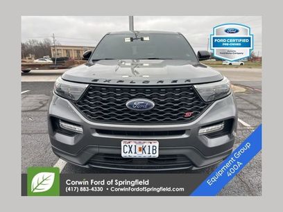 Used 2022 Ford Explorer ST w/ ST Street Pack