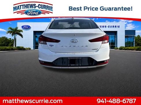 Used 2020 Hyundai Elantra Limited FWD image 5