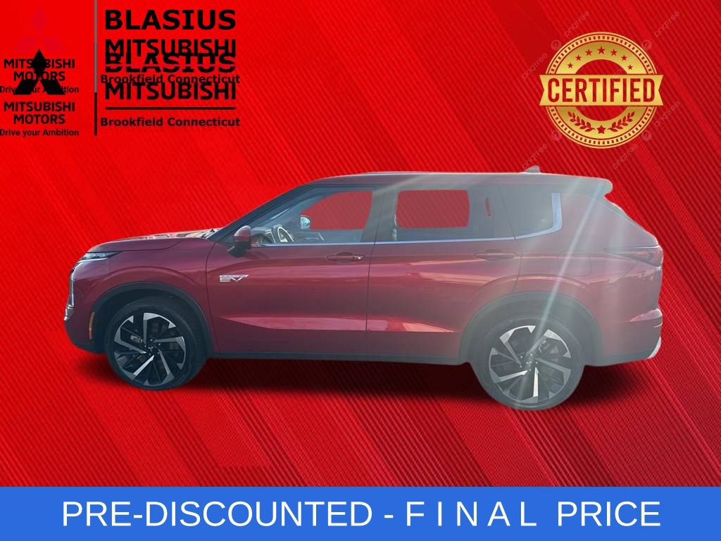 Used 2023 Mitsubishi Outlander 4WD Plug-In Hybrid image 16