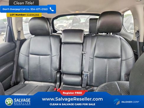 Used 2013 Nissan Pathfinder Platinum FWD image 13