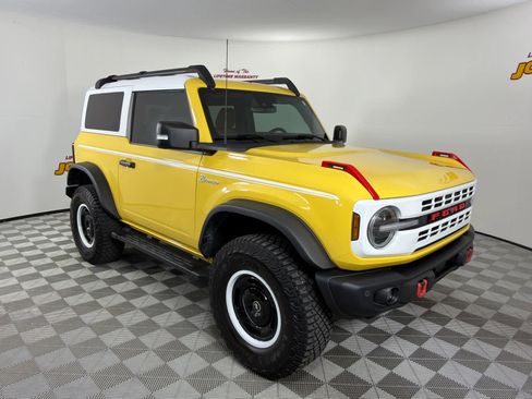 Used 2024 Ford Bronco Heritage Edition AWD/4WD image 8