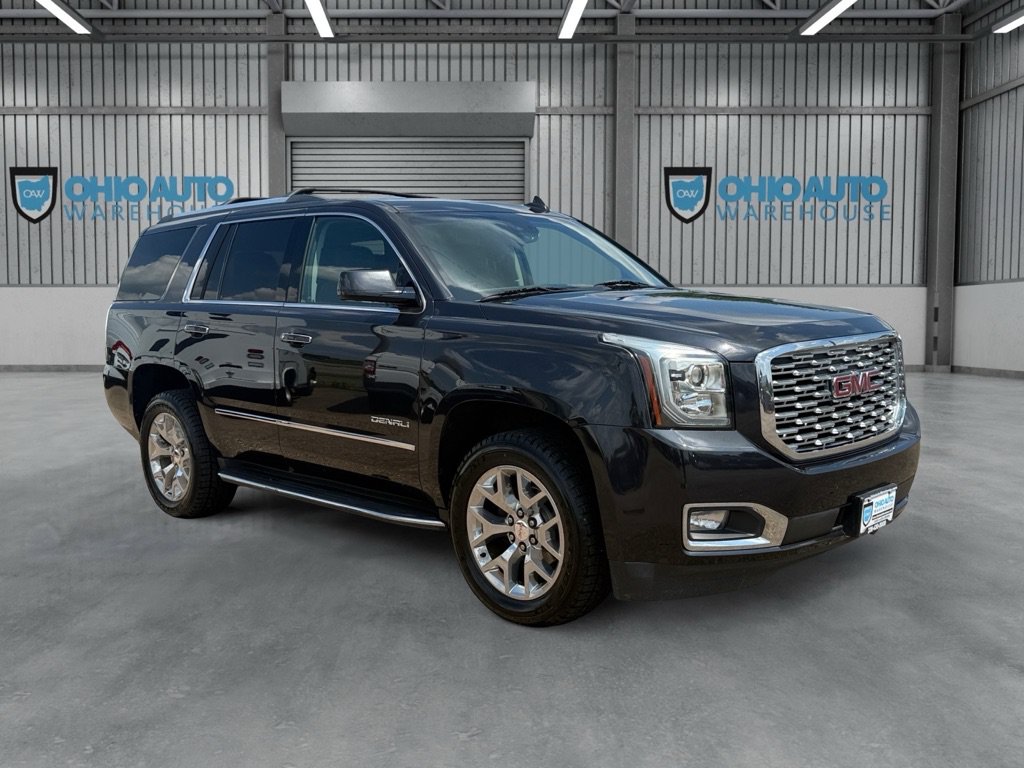 Used 2020 GMC Yukon Denali AWD/4WD image 3