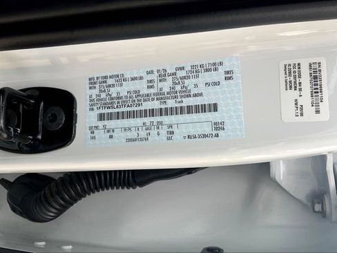 New 2026 Ford F150 Lariat w/ Equipment Group 501A Mid AWD/4WD image 13