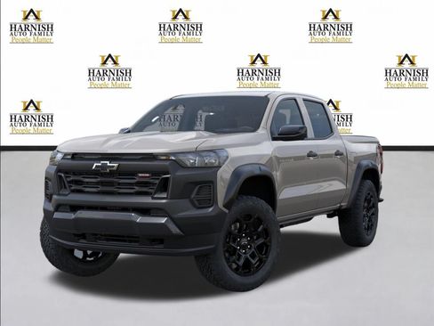 New 2026 Chevrolet Colorado Trail Boss AWD/4WD image 6