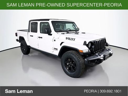 Used 2021 Jeep Gladiator Willys image 1