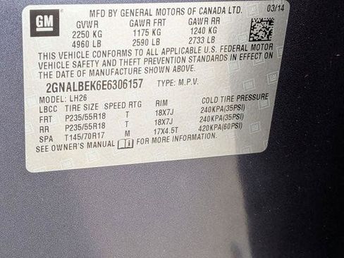 Used 2014 Chevrolet Equinox LT FWD image 32