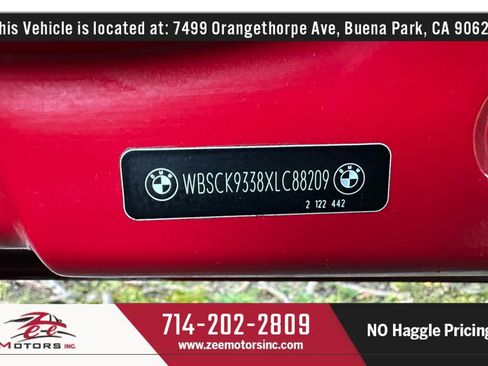 Used 1999 BMW M Roadster image 38