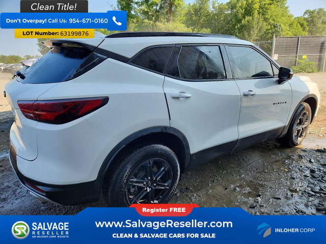 Used 2023 Chevrolet Blazer LT w/ Midnight/Sport Edition AWD/4WD image 4