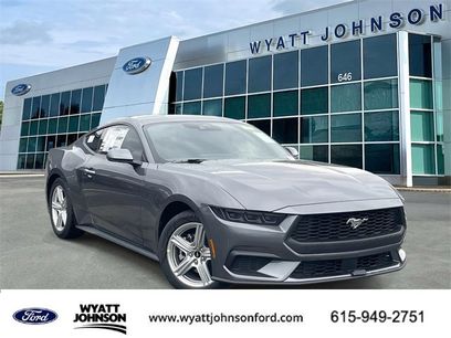 New 2026 Ford Mustang Coupe